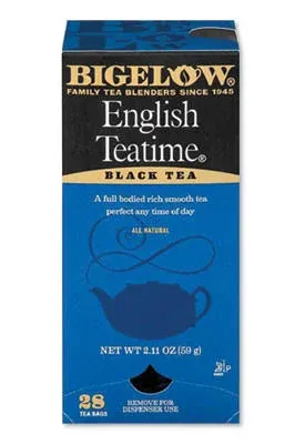 Bigelow Black Tea English Teatime