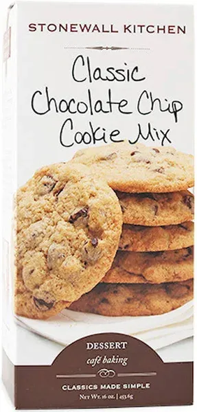 Stonewall Kitchen Classic Chocolate Chip Cookie Mix