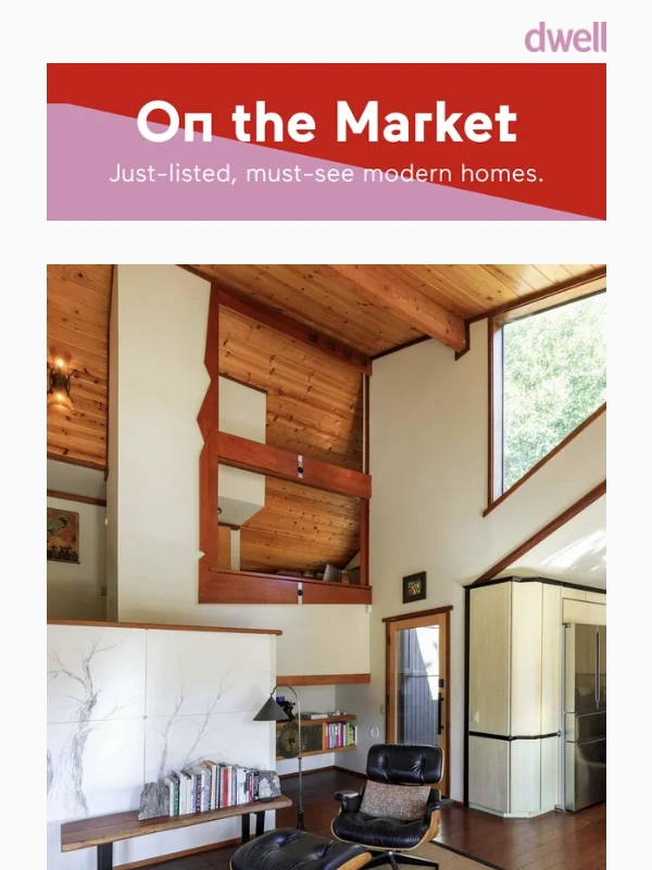 Dwell - For $900K,You Can Nab a Ray Kappe Condo in the Hollywood Hills