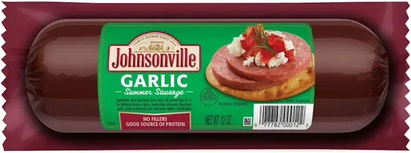 Johnsonville Garlic Summer Sausage