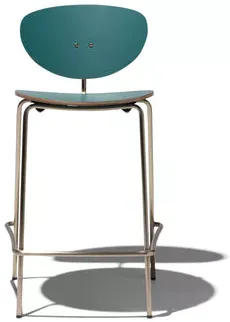 Industry West Kettle Counter and Bar Stool - Black