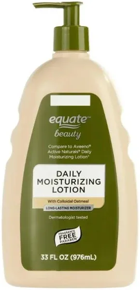 Equate Daily Moisturizing Lotion