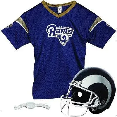 Boys NFL Los Angeles Rams Youth Uniform Jersey Set