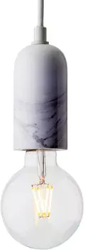 Industry West Terrene Bullet Pendant White