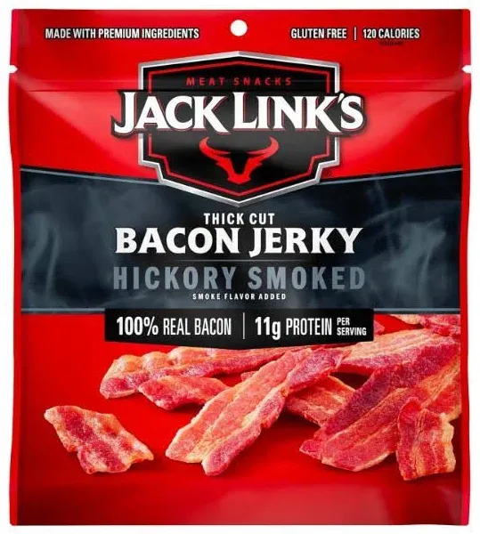 Jack Link's Hickory Smoked Bacon Jerky