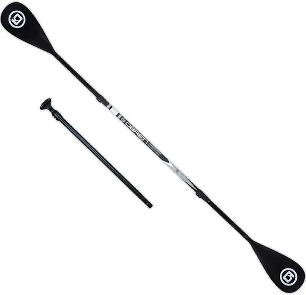O' Brien Aluminum/Plastics 4-Piece Paddle with 7" Blade