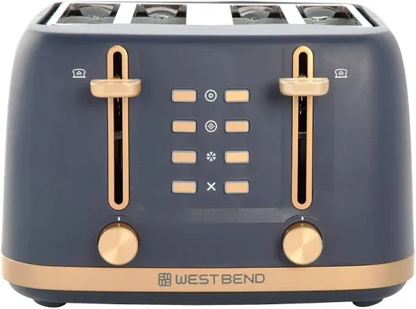 West Bend Timeless 4-Slice Toaster