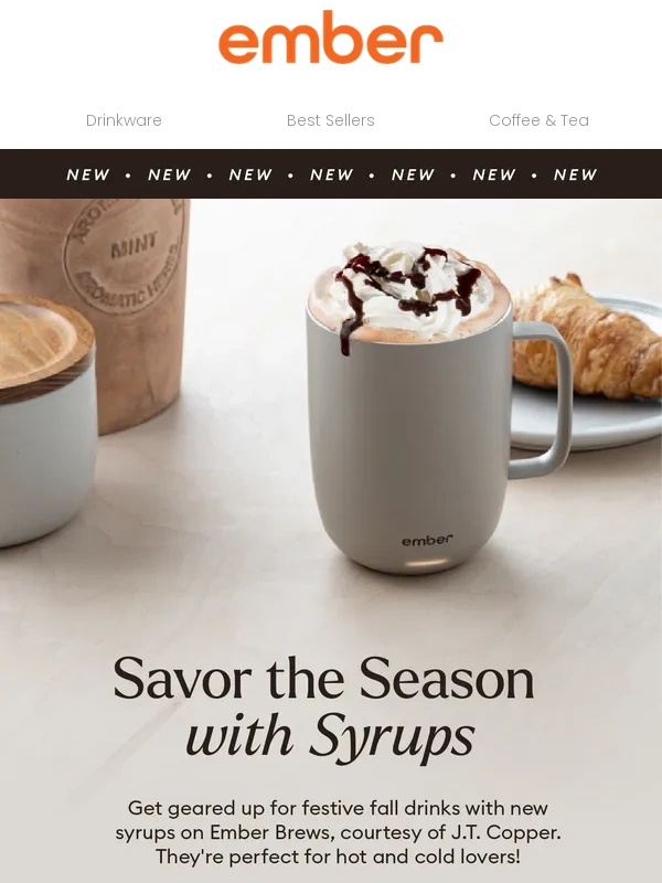 Ember - We're Not Done Indulging This Season
