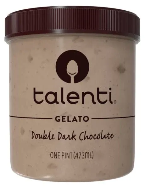 Talenti Double Dark Chocolate Gelato