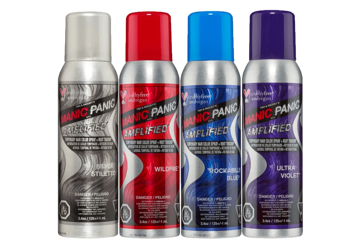 Manic Panic Amplified Temporary Spray-on Color and Root Touch-up