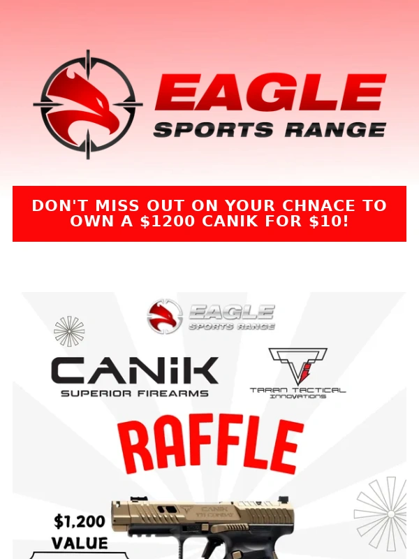 Eagle Sports Range - Concealed Carry Sale Extended through March!