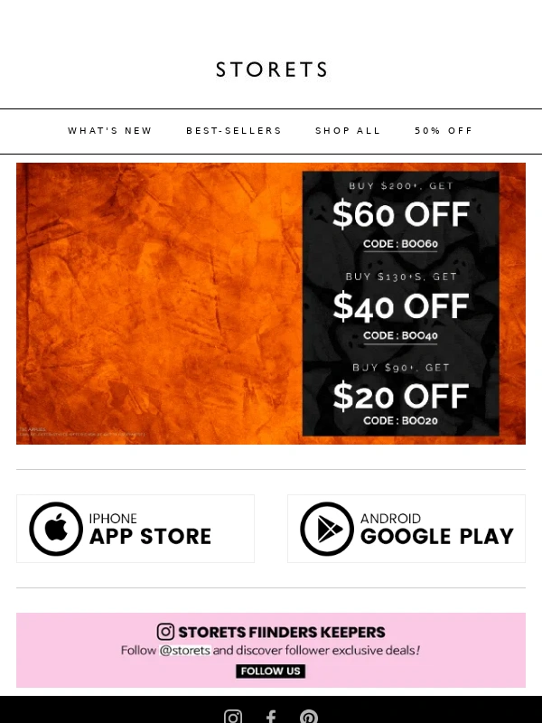 Storets - ? Spooky Sale Alert! ?