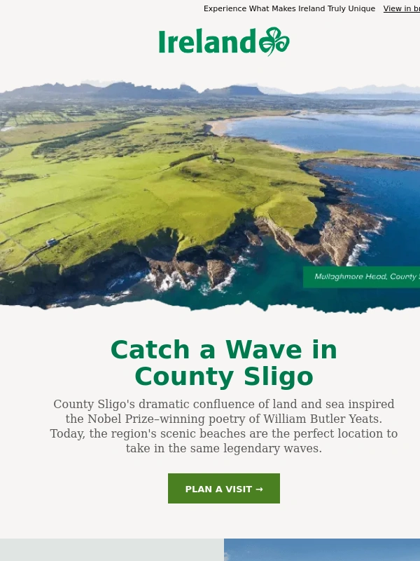 Ireland - Experience What Makes Ireland Truly Unique