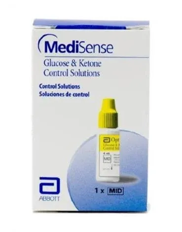 Abbott MediSense Normal Flow Control Solution