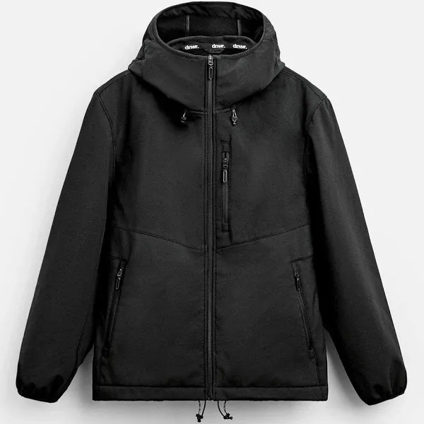 TECHNICAL HOODED JACKET