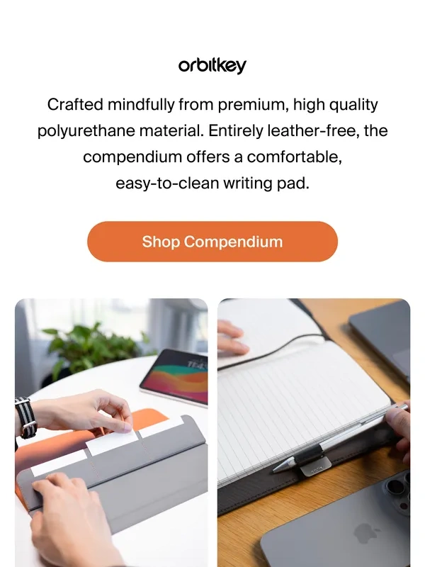 Orbitkey - Our latest leather free addition ?