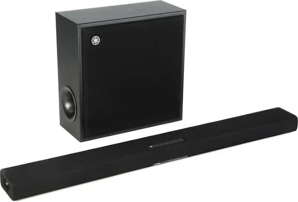 Yamaha True X Bar 50A Dolby Atmos Sound Bar with Wireless Subwoofer