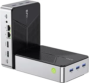 GMKtec G9 Dual Boot Mini Desktop w/Twin Lake N150, 512GB SSD