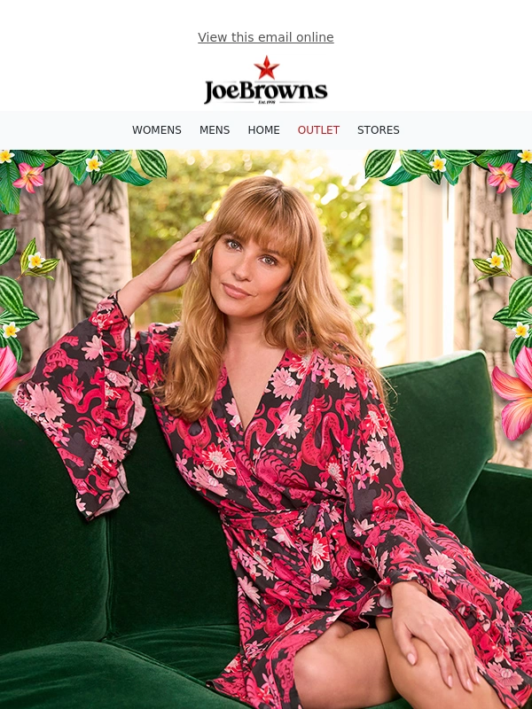 Joe Browns - Fancy Winning a £100 Voucher?