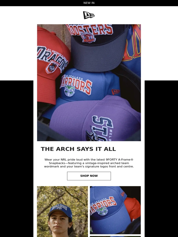New Era - NEW IN | NRL Arch Pack