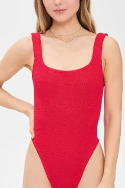 Hunza G Square Neck One Piece