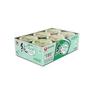 Soon Noodle Soup Veggie 3.95 Ounce Pack of 10