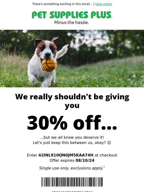Pet Supplies Plus - We know you value convenience