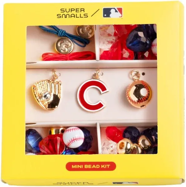 MLB Chicago Cubs Mini Bead Kit