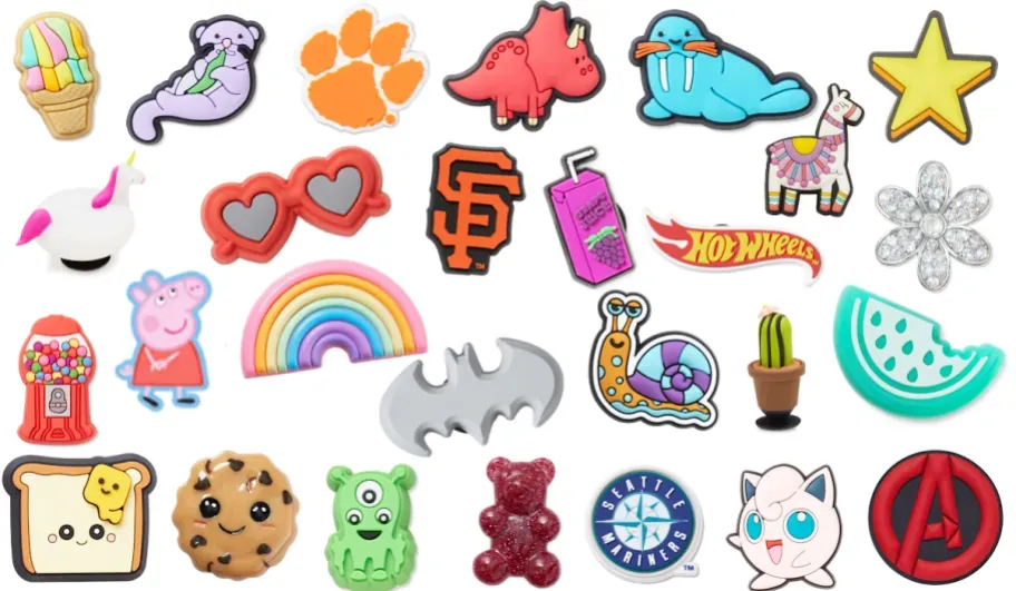 Crocs Kids Baya Glitter Clogs