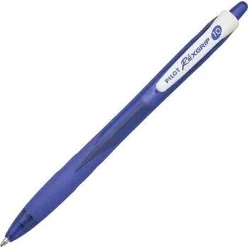 Pilot RexGrip BeGreen Retractable Ballpoint Pen