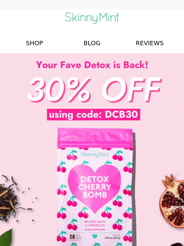 SkinnyMint - ✨ Don't Miss Out! The Detox You Love is Back & Better Than Ever!