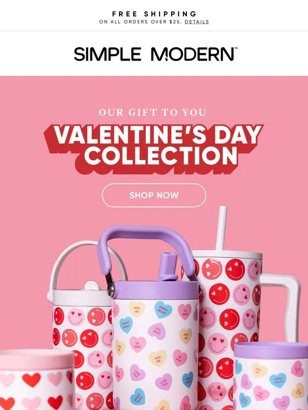 Simple Modern - The Valentine's Day collection just dropped! ?