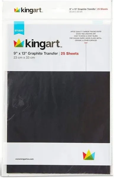 Kingart Graphite Transfer Paper