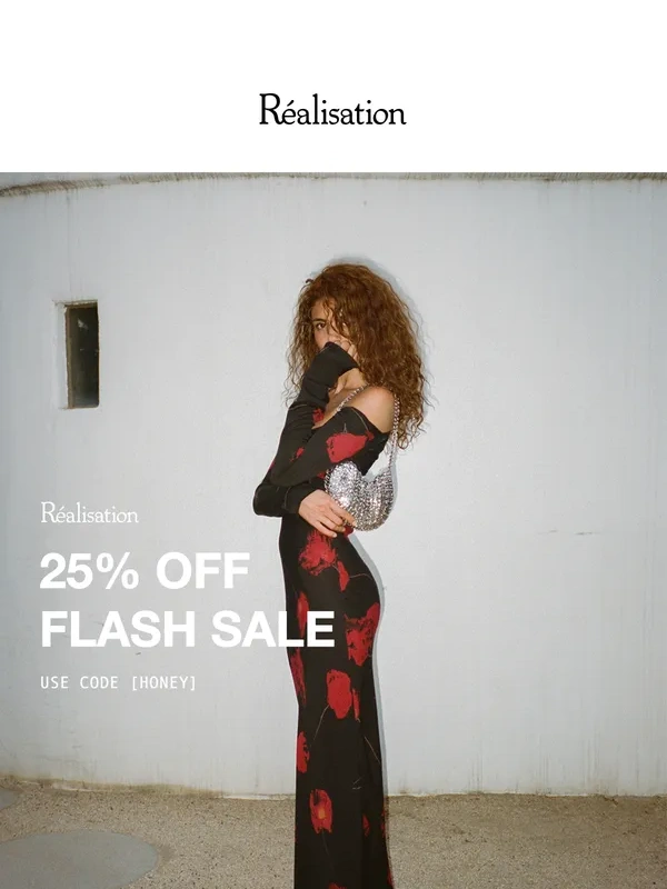 Realisation Par - SHOP 25% OFF EVERYTHING ? FLASH SALE