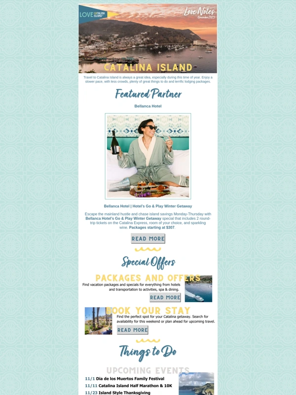 Catalina Island - Catalina Island Getaway