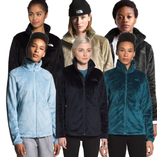Womens The North Face Ladies Full Zip Osito Fleece Coat Jacket Top NF New