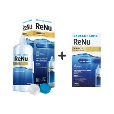 Bausch & Lomb Renu Advanced Lens Solution Kit