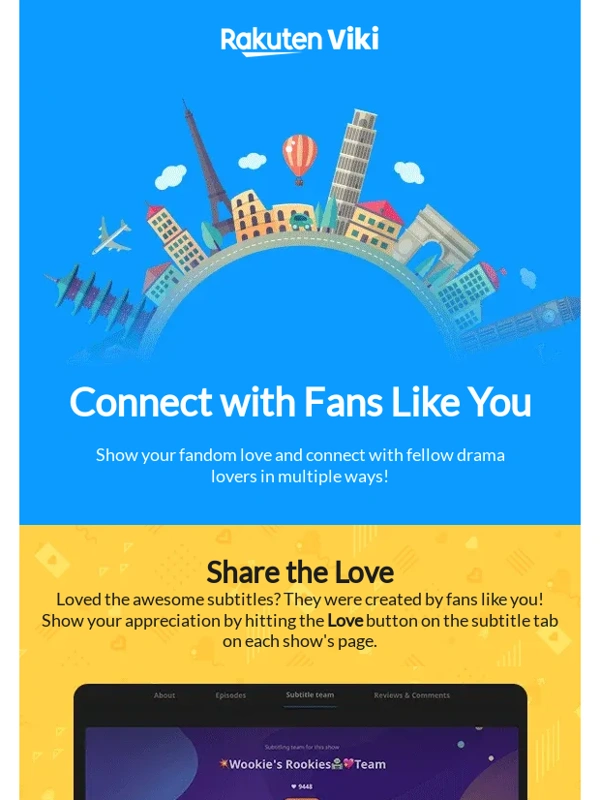 Viki - Lea,Share Your Love for Dramas ?