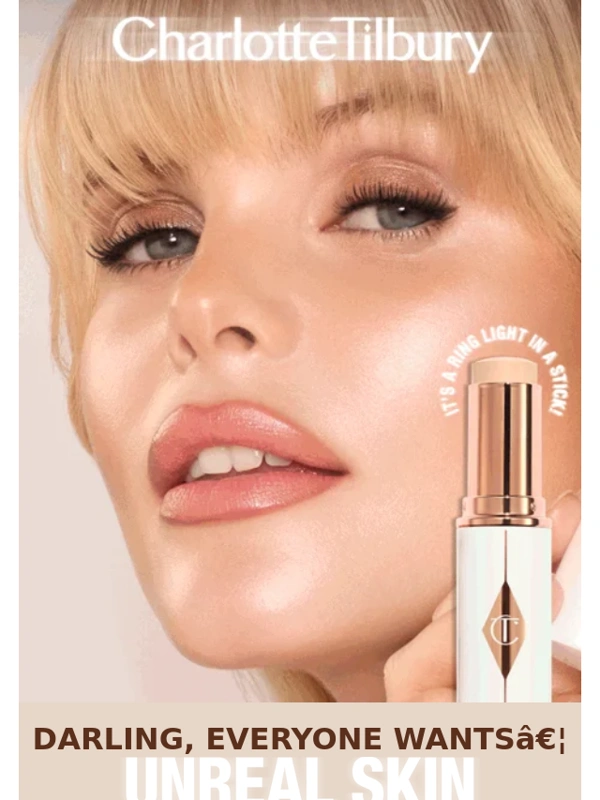 Charlotte Tilbury - "A Staple In My Daily Makeup Routine" ✨