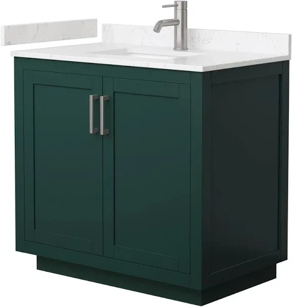 Wyndham Collection Miranda 36 Inch Single Bathroom Vanity