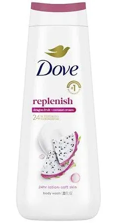 Dove Women's Dragon Fruit and Coconut Cream Body Wash