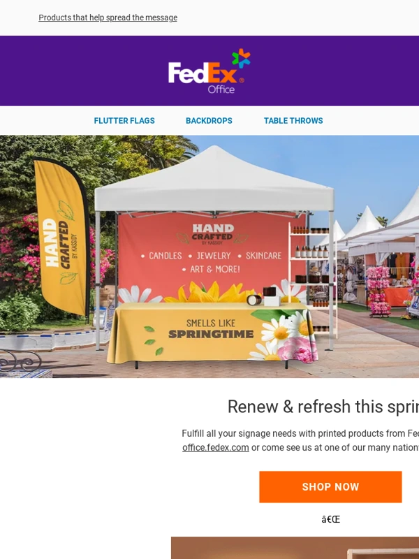 FedEx Office - Easy and convenient signs from FedEx Office
