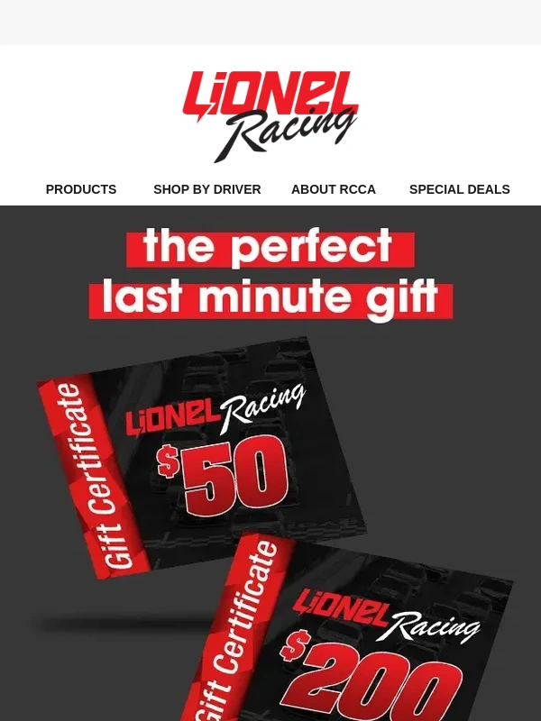 Lionel - Here's a Great Gift Idea
