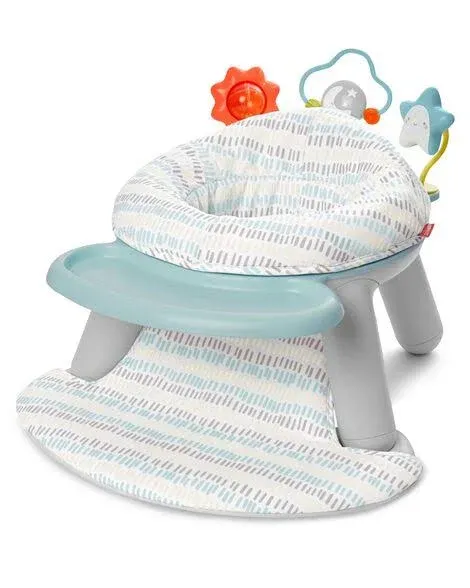 Skip Hop Silver Lining Cloud 2-in-1 Activity Floor Seat