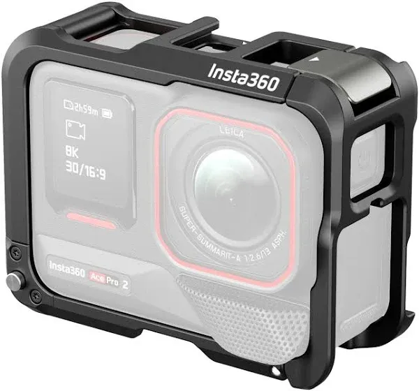 SmallRig Multifunctional Action Camera Cage for Insta360 Ace Pro 2 & Ace Pro