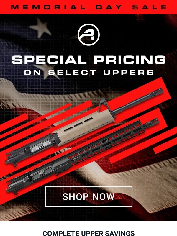 Aero Precision - JUST ADDED ? Complete Uppers on Sale