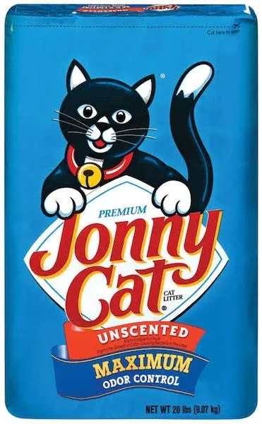 Jonny Cat Original Scented Clay Cat Litter