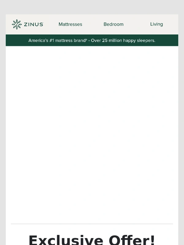 Zinus - ⏰Ending Soon⏰ Sitewide Flash Sale