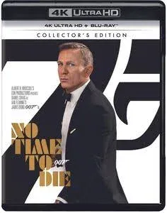 No Time to Die 4K UHD Blu-ray