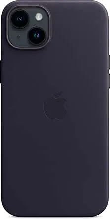 Apple iPhone 14 Plus Leather Case with MagSafe